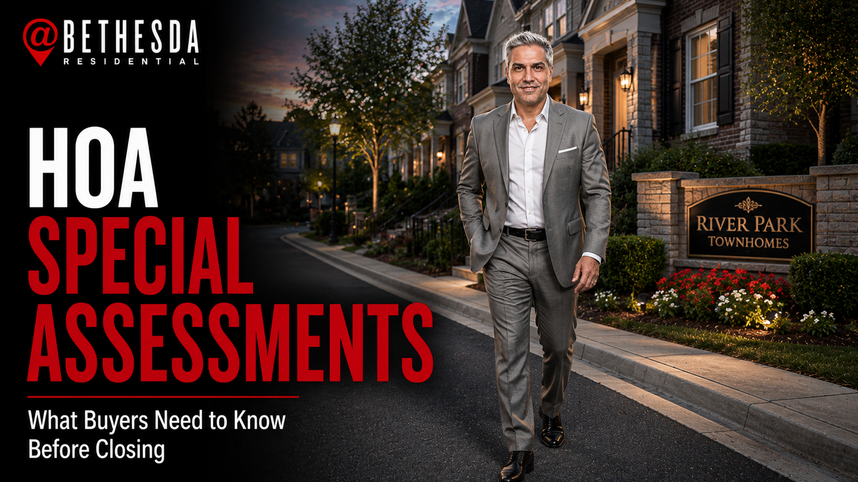 HOA Special Assessments in Maryland: What Buyers Need to Know Before Closing