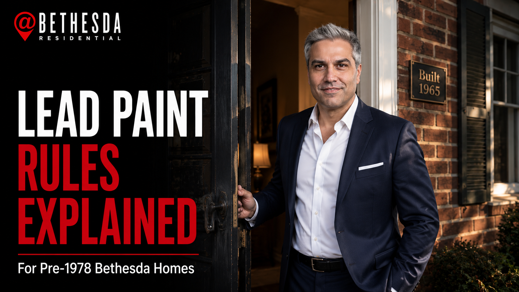Lead Paint Disclosure for Pre-1978 Bethesda Homes