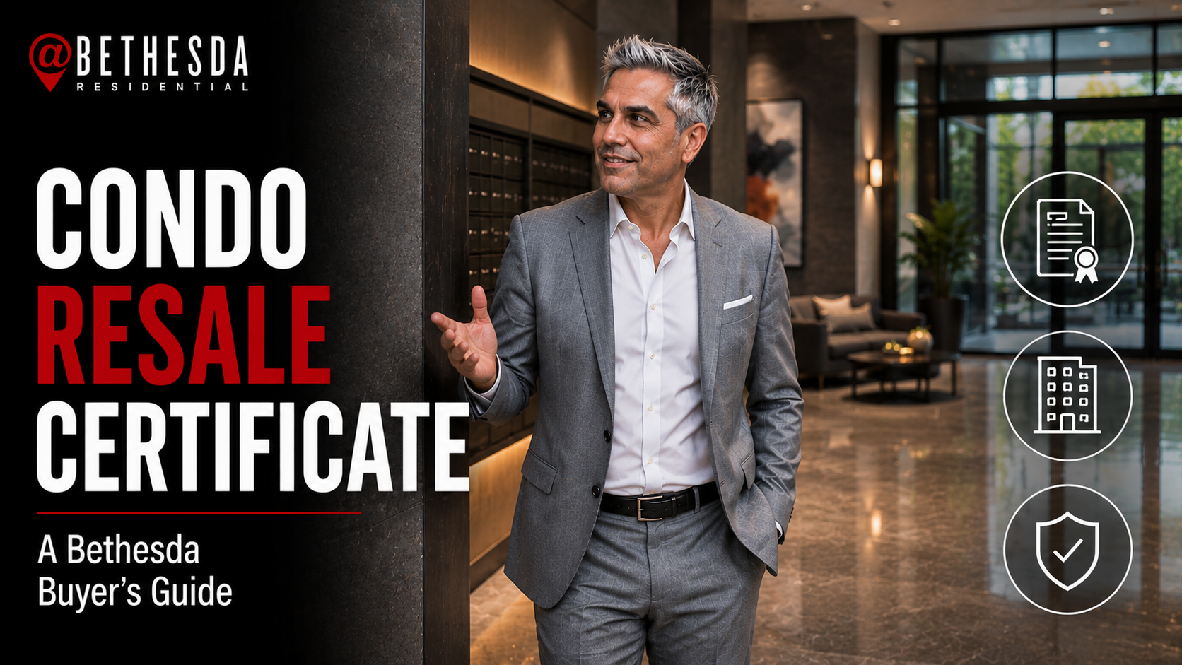 Maryland Condo Resale Certificate: A Bethesda Buyer's Guide